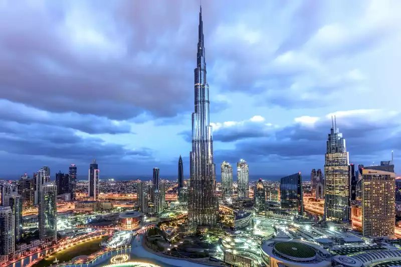 Dubai skyline